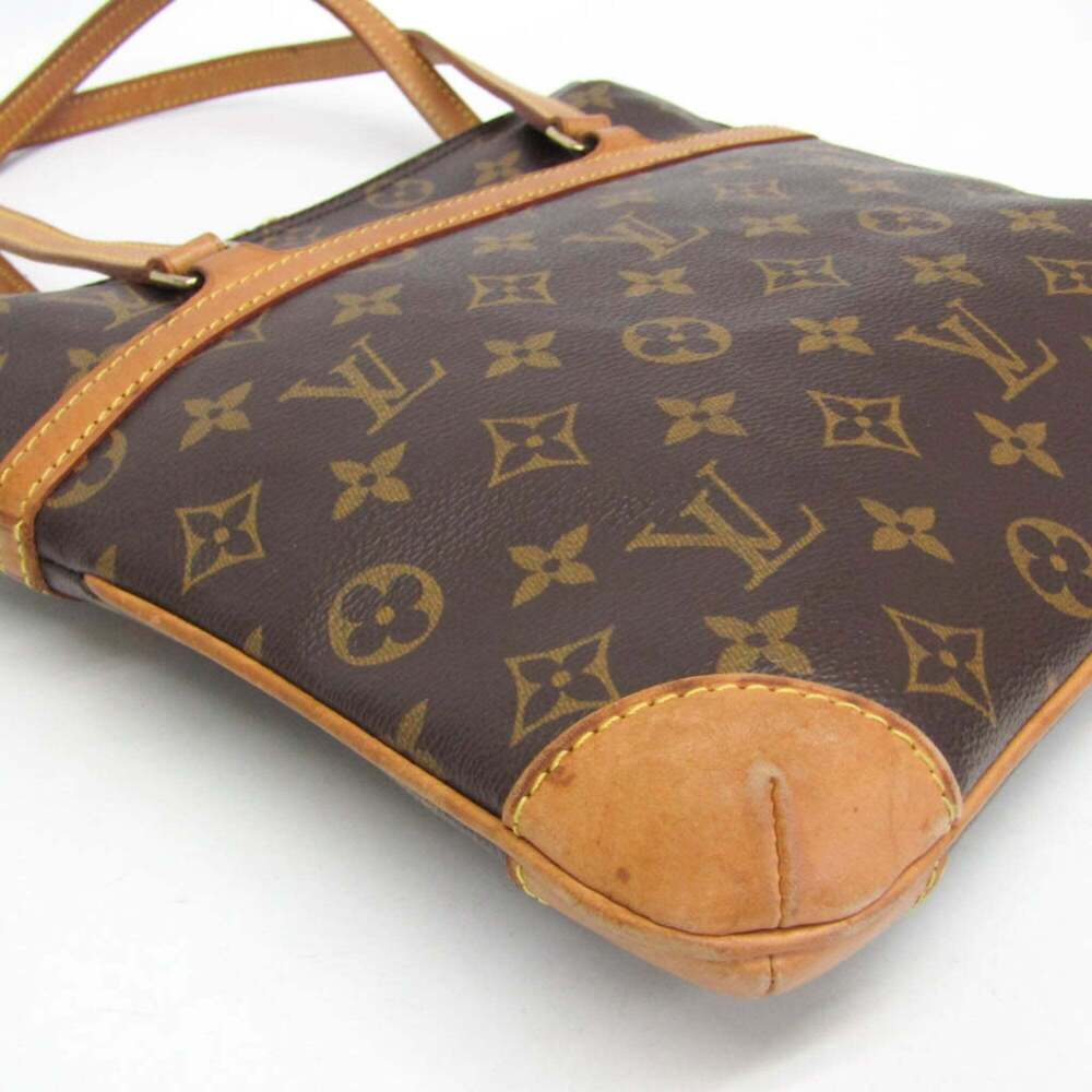 LOUIS VUITTON Authentic Brown Monogram Shoulder Bag - Picture 5 of 15